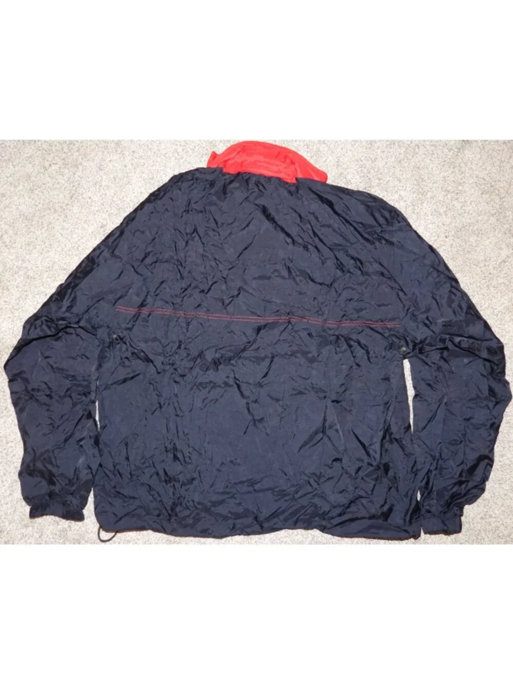 NWT Vintage Marlboro Gear '99 Windbreaker 2 Piece Track Suit Men XL Black Anorak